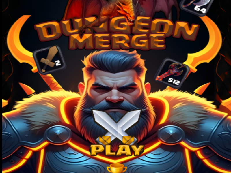 Игра Слияние подземелий онлайн