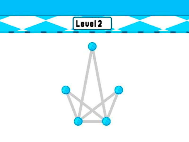 Игра Соедините линии онлайн