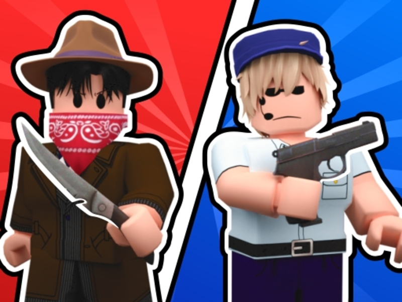 Игра Дуэли убийц против шерифов онлайн