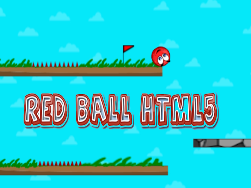 Игра Красный шар Html5 онлайн