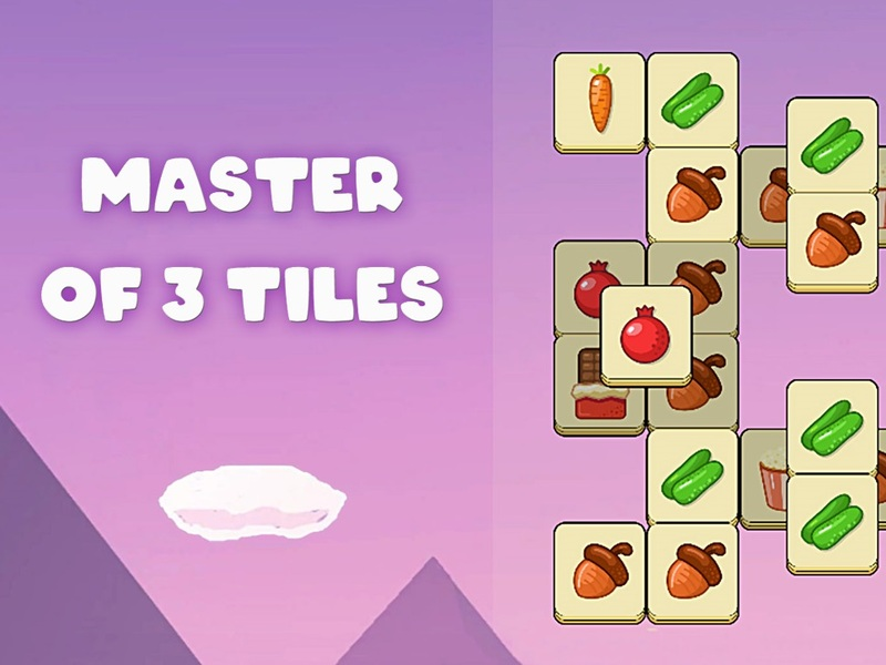 Игра Мастер 3 плиток онлайн
