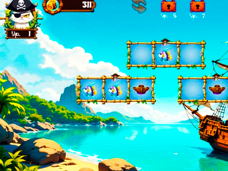 Игра Пиратский рай онлайн